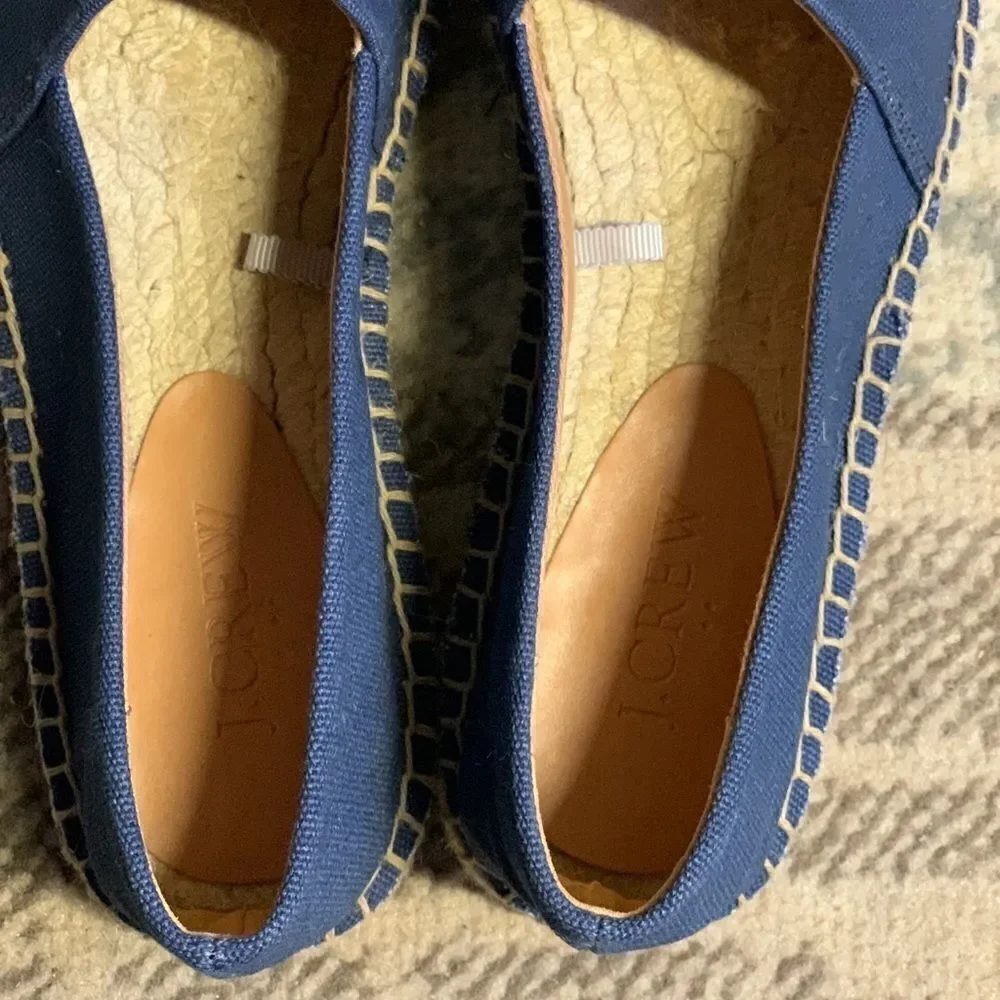 🆕 JCrew slip-on bicolor espadrilles 7.5
